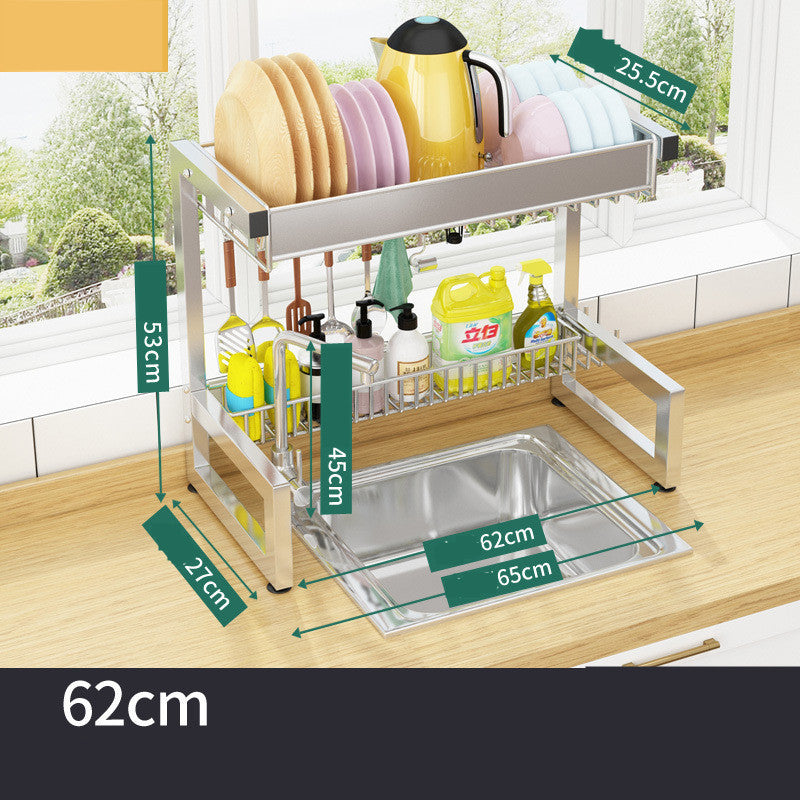 Steel Drain Rack®