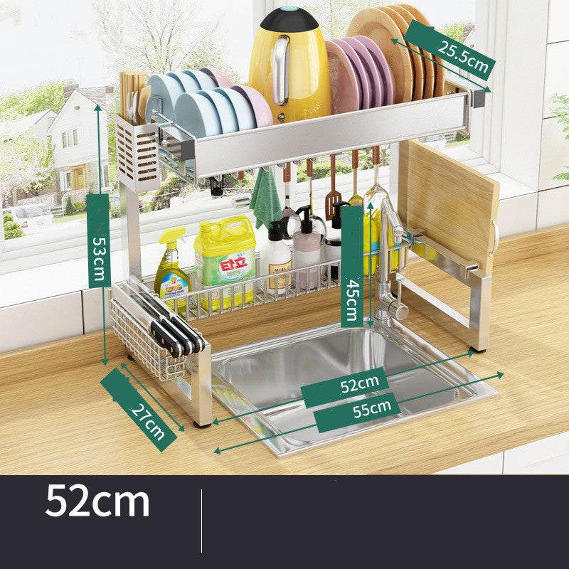 Steel Drain Rack®