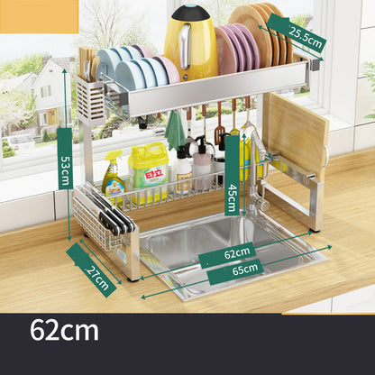 Steel Drain Rack®